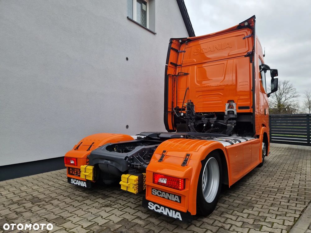 Scania S450 /MEGA/Klima Postojowa Full Led Skóra Automat Retarder Zabudowy Międzyosiowe/JVG Gliwice - 5