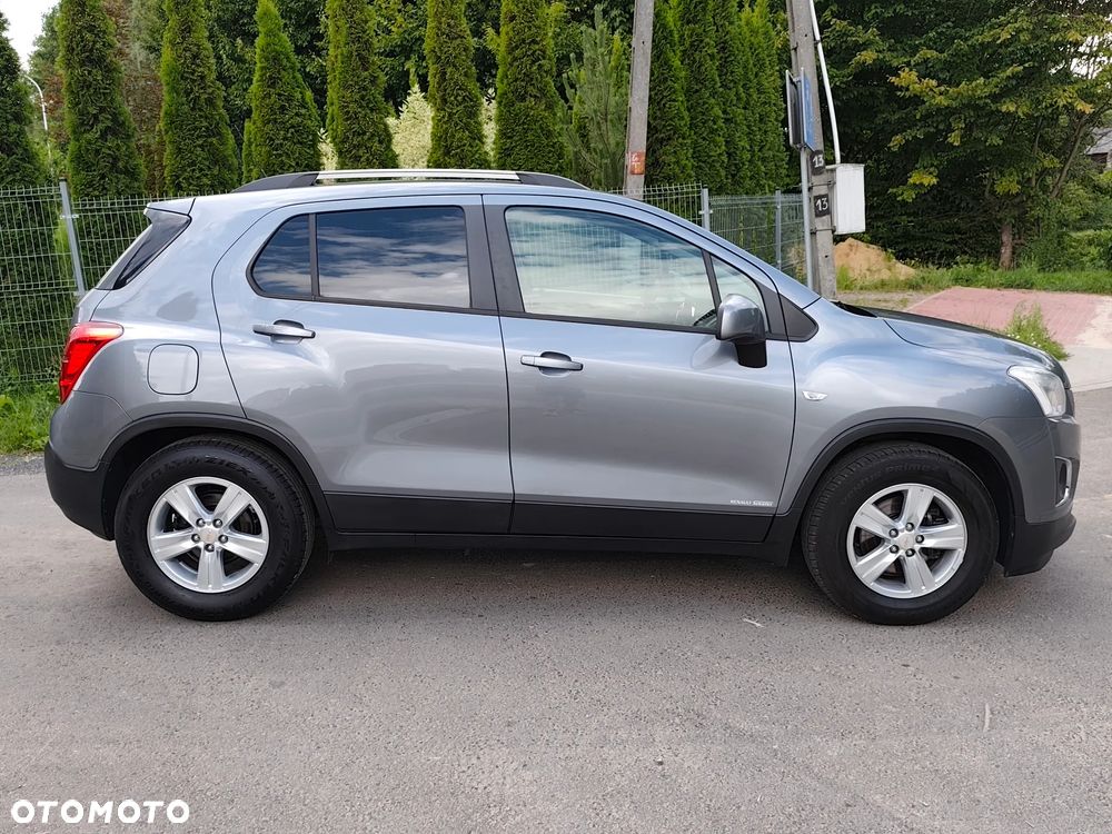 Chevrolet Trax 1.7TD LT - 18