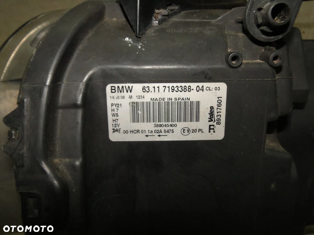 BMW 1 E87 E88 E82 E81 LIFT LAMPA PRAWA PRZÓD PRZEDNIA ŚLIZG EUROPA - 14