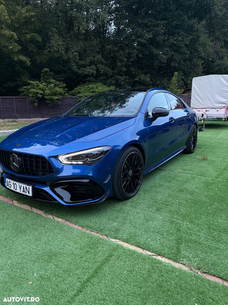 Mercedes-Benz CLA 250 MHEV 4MATIC Coupe - 2