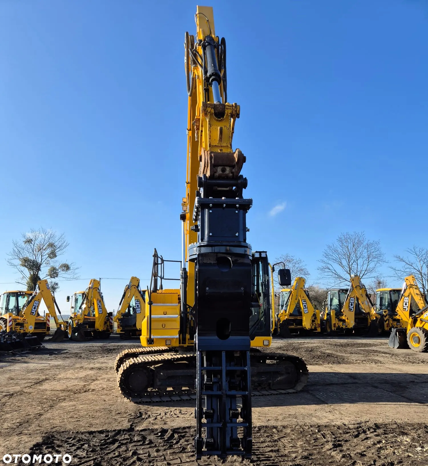 Szczęka krusząca BK190 do koparek od 10-15t JCB ,CAT, CASE, NEW HOLLAND, KOMATSU, VOLVO - 9