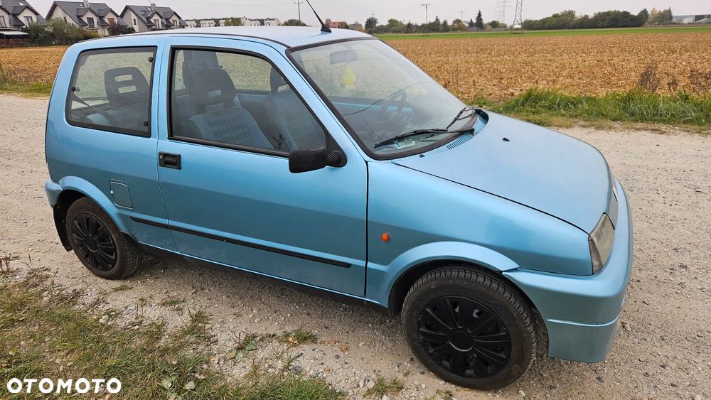 Fiat Cinquecento 1997 photo 3