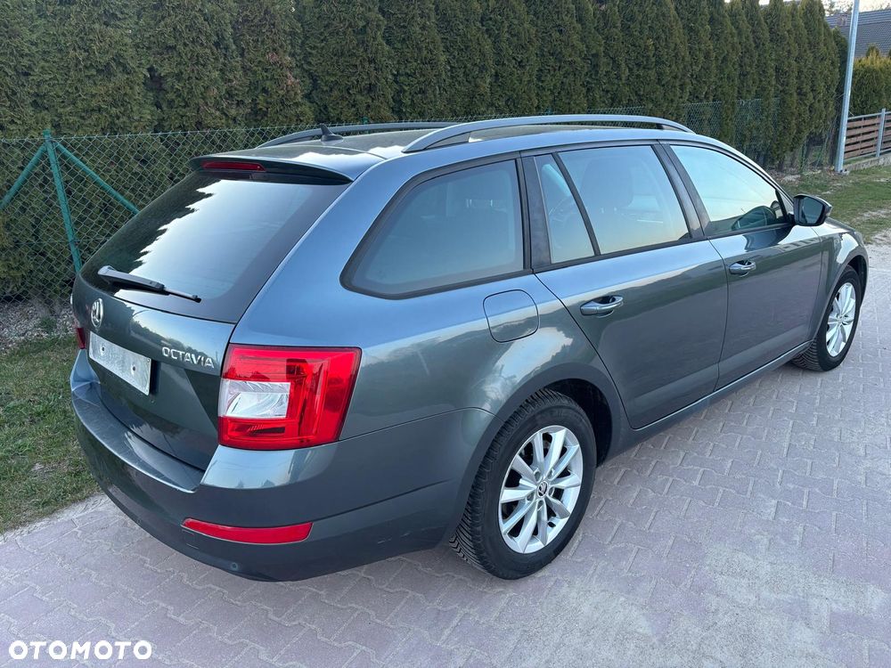 Skoda Octavia 1.6 TDI (Green tec) Ambition - 4
