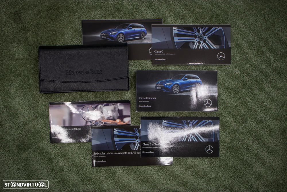 Mercedes-Benz C 300 de AMG Line - 53