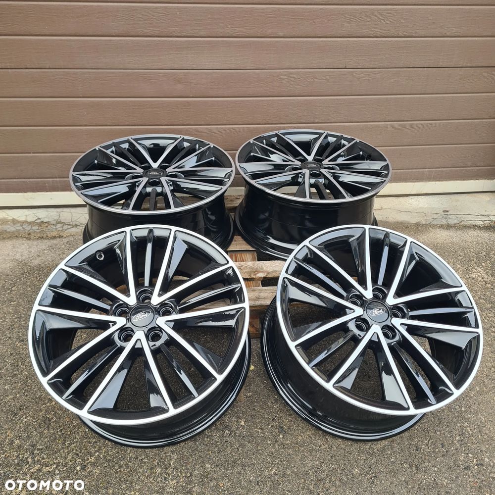 18" Ford Focus MK4 Mk3 Vignale Mondeo Mk5 Kuga S-Max C-Max 5x108 ET55 - 9