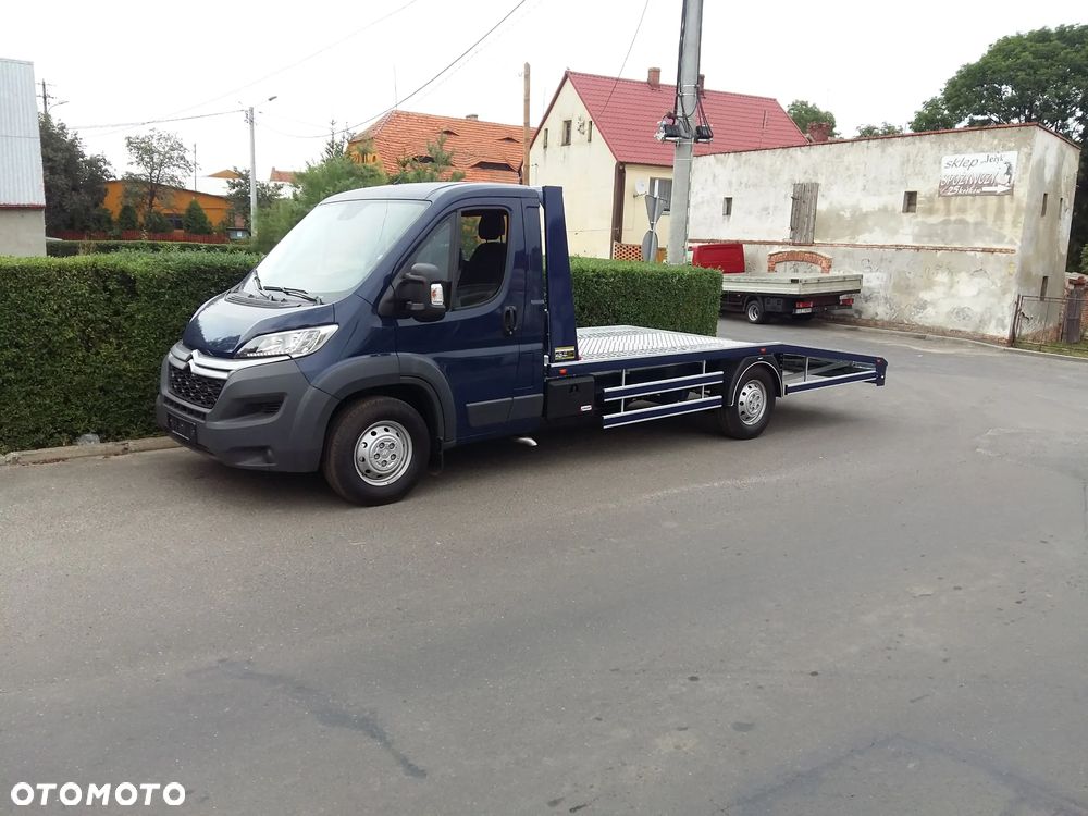NAJAZD zabudowa JUMPER  autolaweta KUNICE - 8
