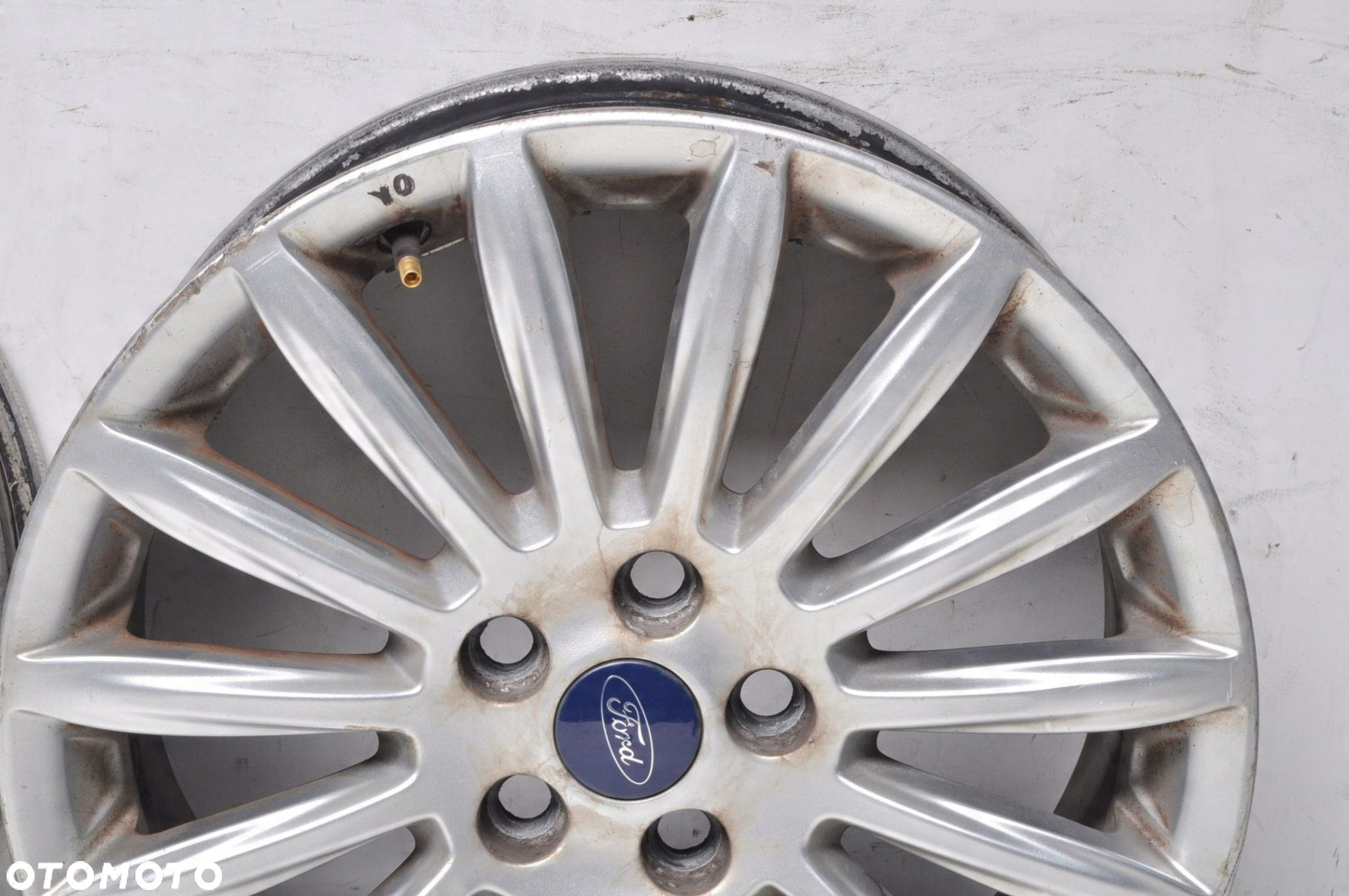 FORD MONDEO MK4 MK5 FUSION FOCUS FELGI ALUMINIOWE R17" 7J 5X108 ET50 BS7JDA - 12