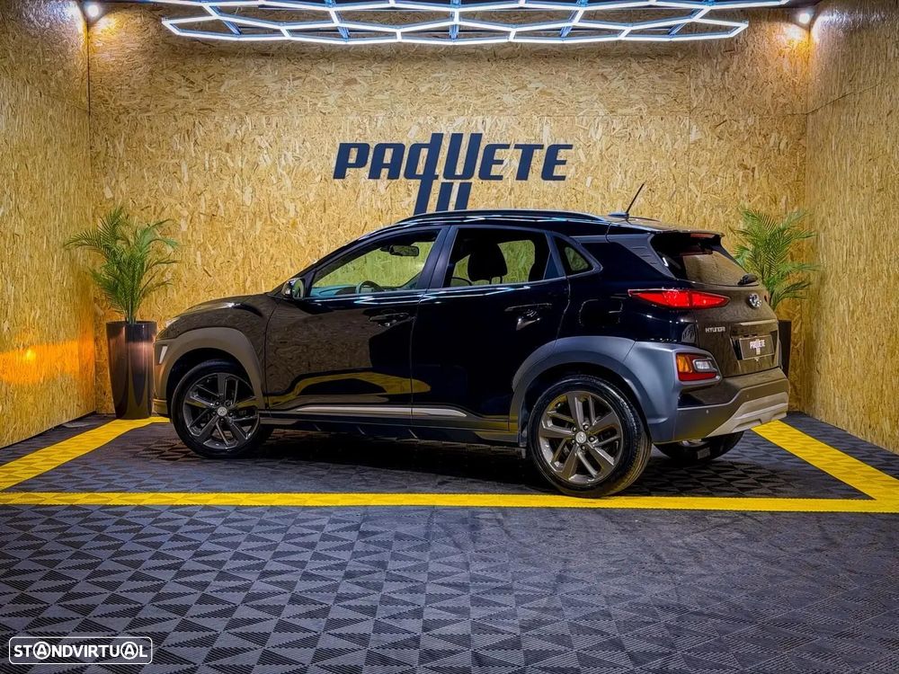 Hyundai Kauai 1.0 T-GDi Tecido Preto - 28