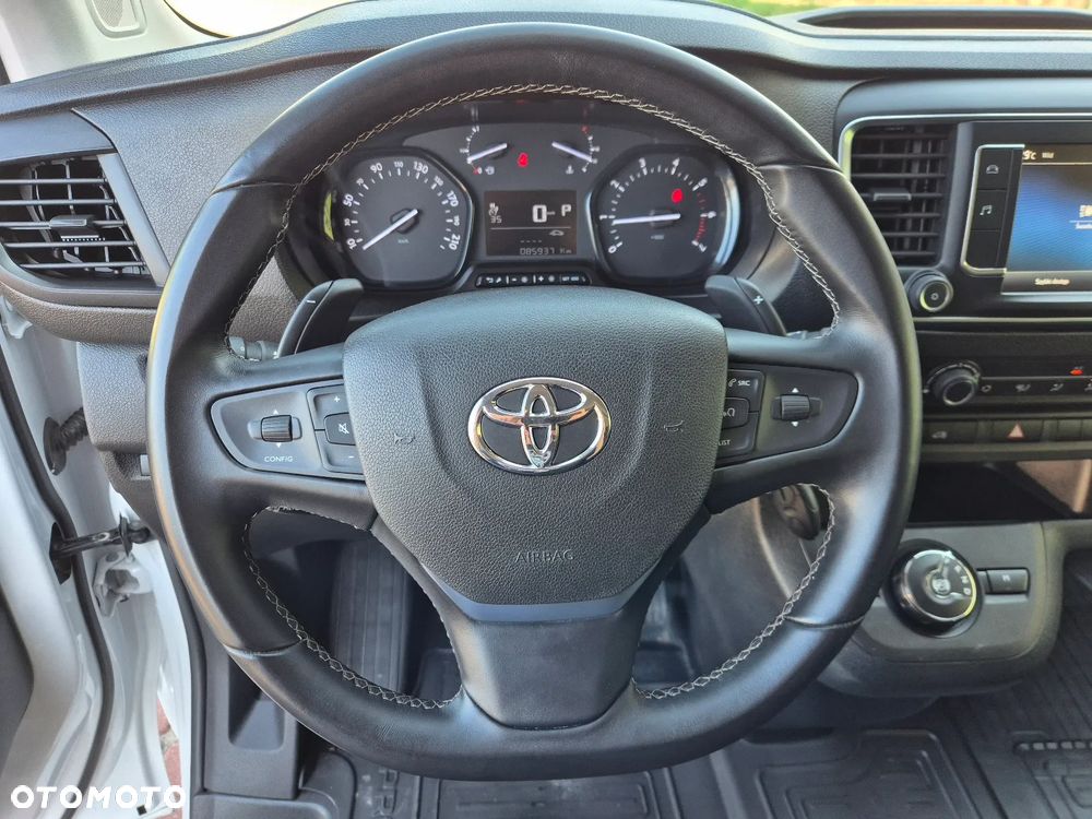 Toyota Proace FV 23% Automat, Webasto, Kamera - 10