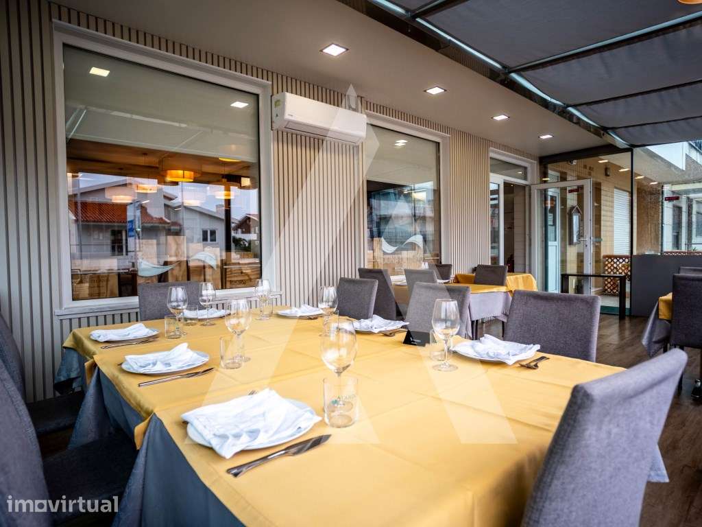 Vende-se restaurante de referência na Praia da Costa Nova, com apar... - Grande imagem: 3/42