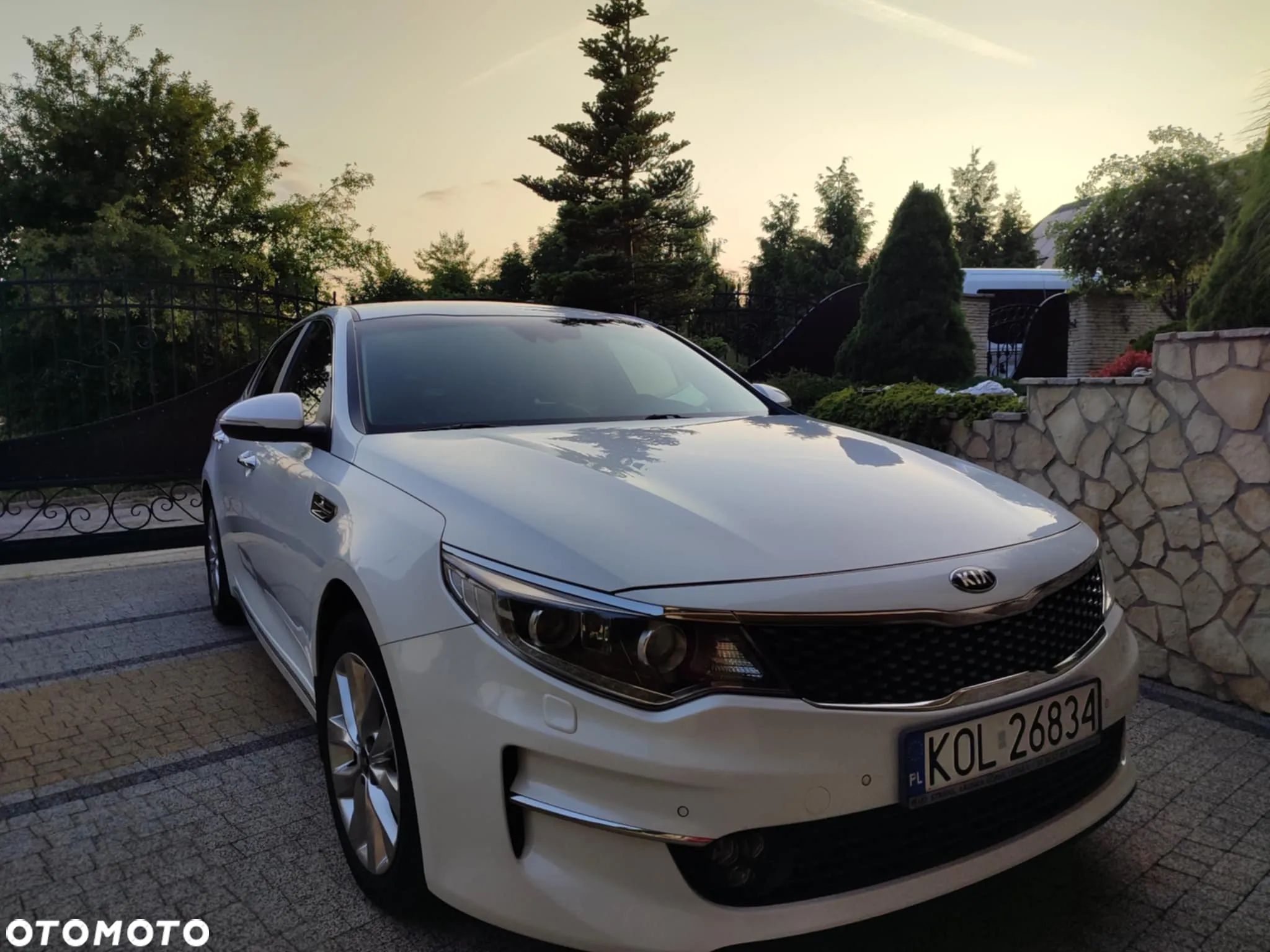 Kia Optima 1.7 CRDI L - 1