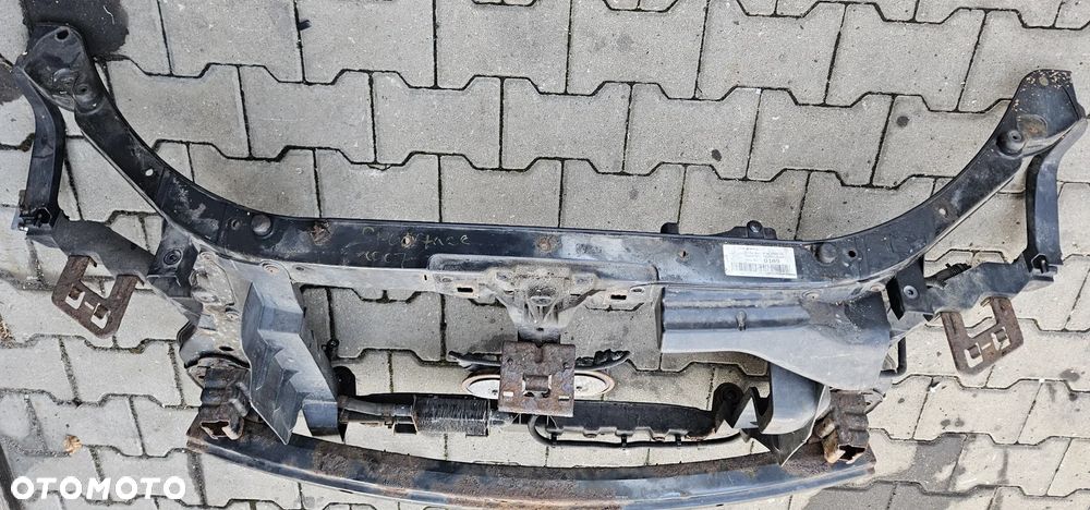 Kia Sportage II 2 pas przód przedni wzmocnienie przednie belka zderzaka - 1