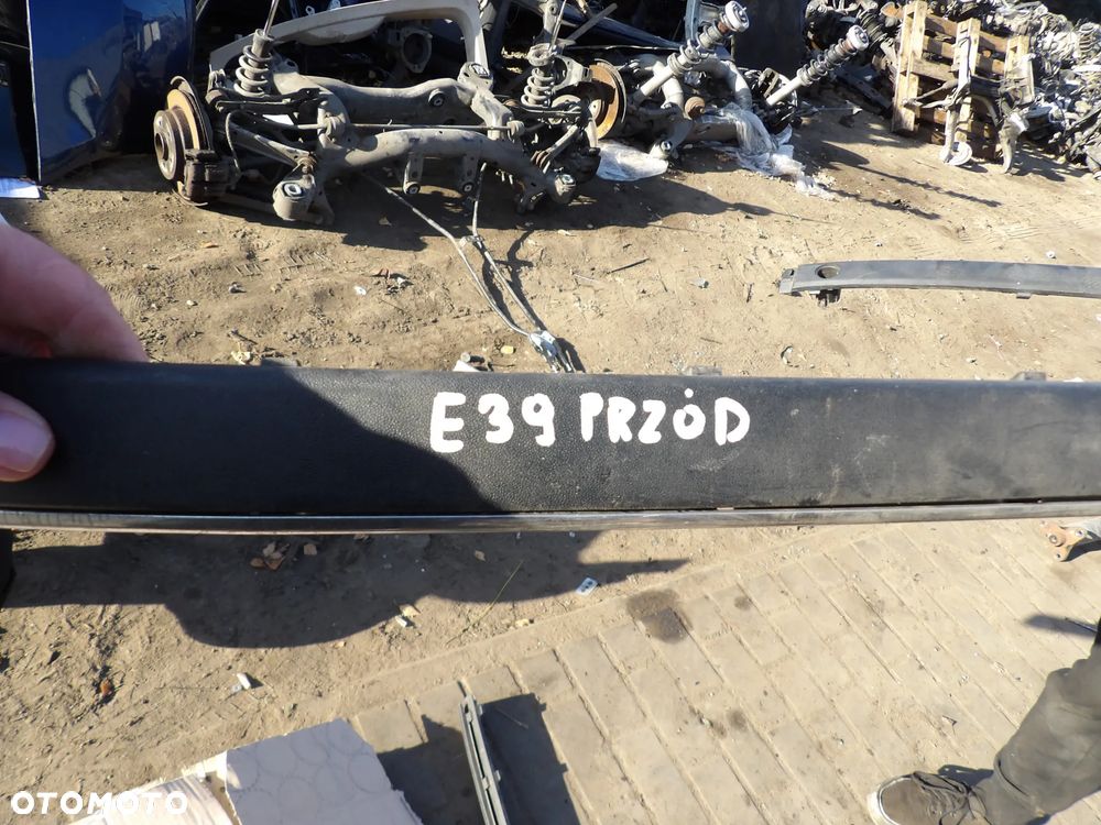 BMW - E39 - LISTWA ZDERZAKA - CHROM - LEWY PRZÓD - 1