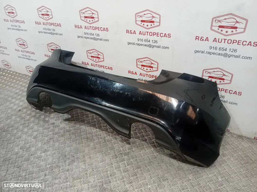 Parachoques Trás Traseiro Mercedes Class A W176 Sport Original - 4
