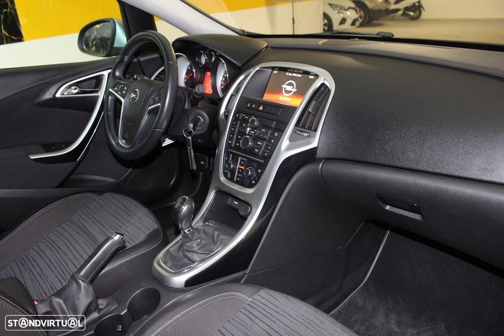 Opel Astra Sports Tourer 1.6 CDTi Cosmo S/S - 35