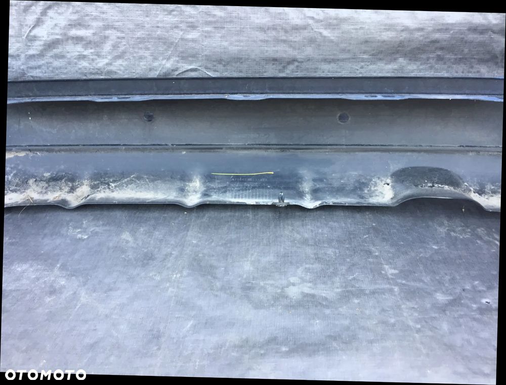 SUBARU FORESTER II SG 2003-2008 ZDERZAK TYLNY TYŁ NAKŁADKA LISTWA CHROM - 9