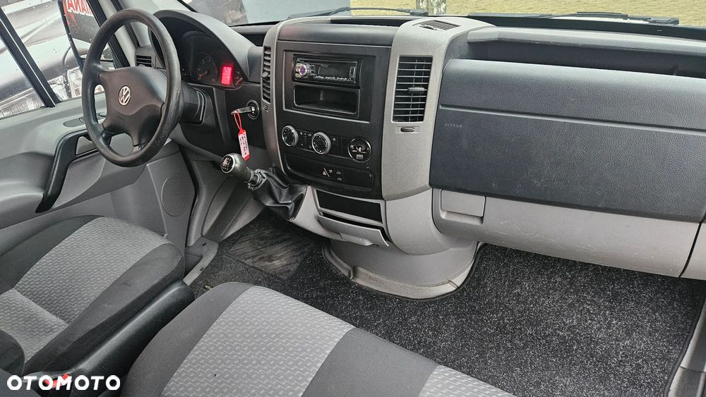 Volkswagen Vw Crafter L3H2 2.0 TDI Klima - 6