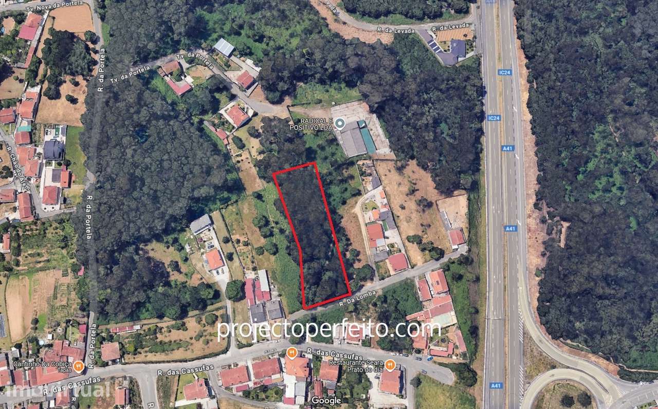 Terreno  Venda em Anta e Guetim,Espinho - Grande imagem: 4/9