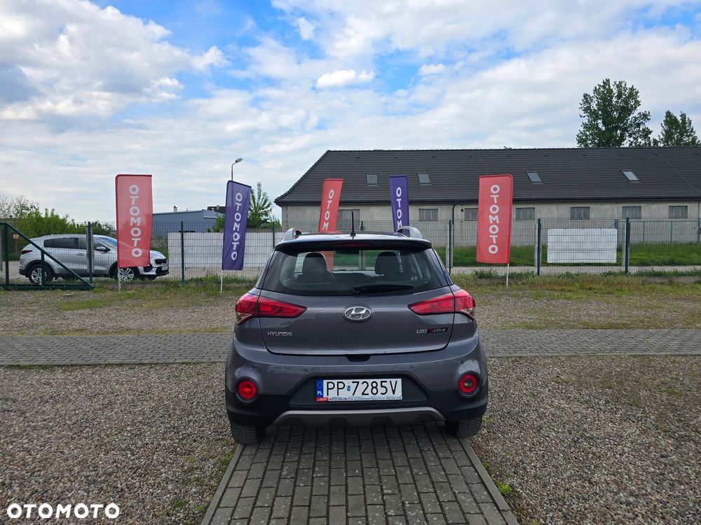 Hyundai i20 blue 1.0 T-GDI Active YES Plus - 7