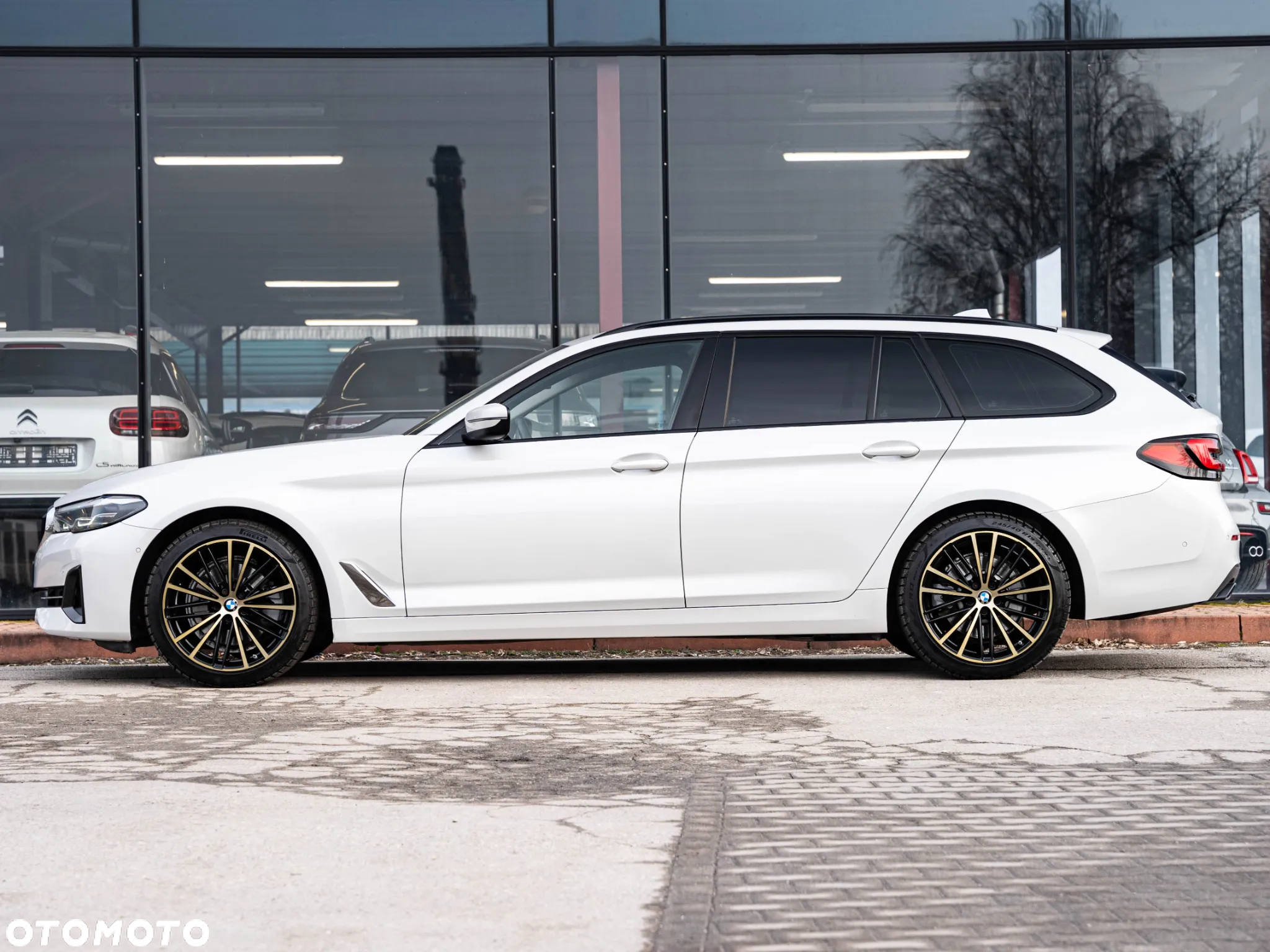 BMW Seria 5 520d xDrive Sport Line sport - 18