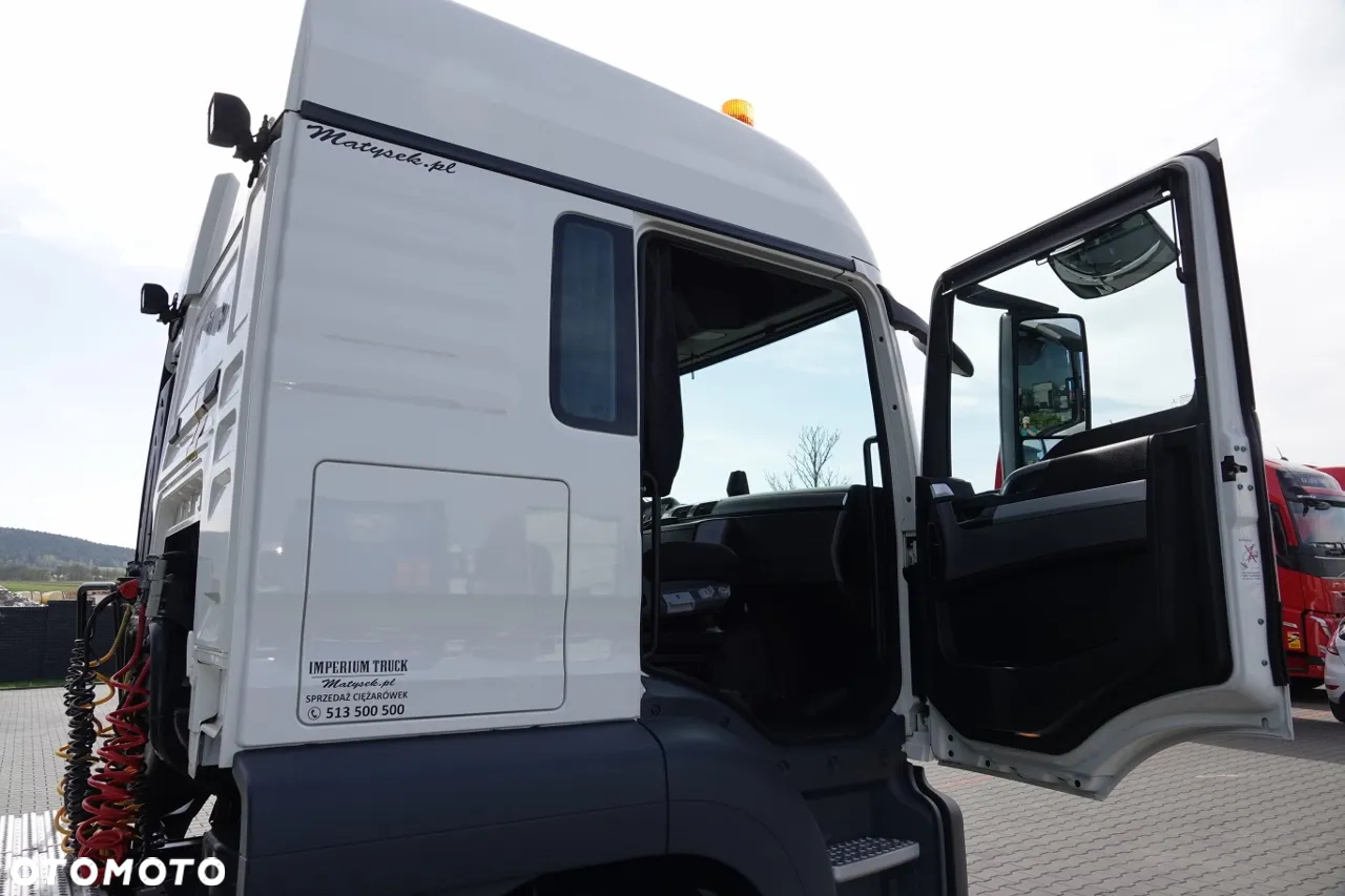 MAN TGS 18.440 / XLX /  OPONY 100% / EURO 6 - 34