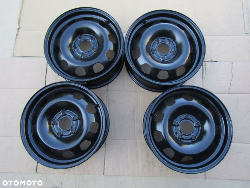 4x Felgi 16 Dacia Duster OE I II / 6,5j 5x114,3 ET50  czujniki TPMS - 12
