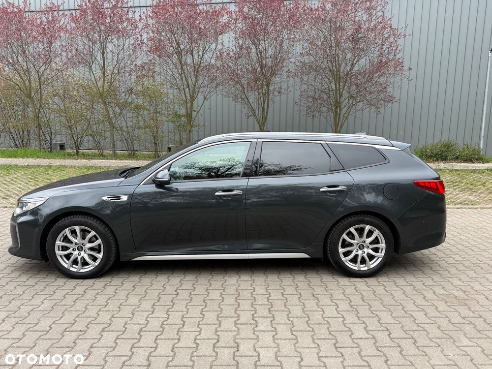 Kia Optima Sportagon 1.7 CRDI DCT GT Line - 7