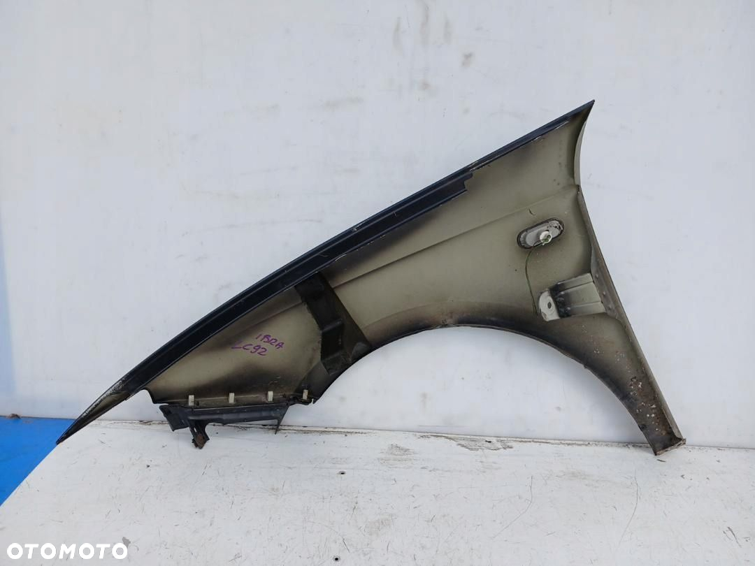 BŁOTNIK PRZÓD PRZEDNI PRAWY SEAT IBIZA 6J 08-17r. KOD LAKIERU LC92 - 5