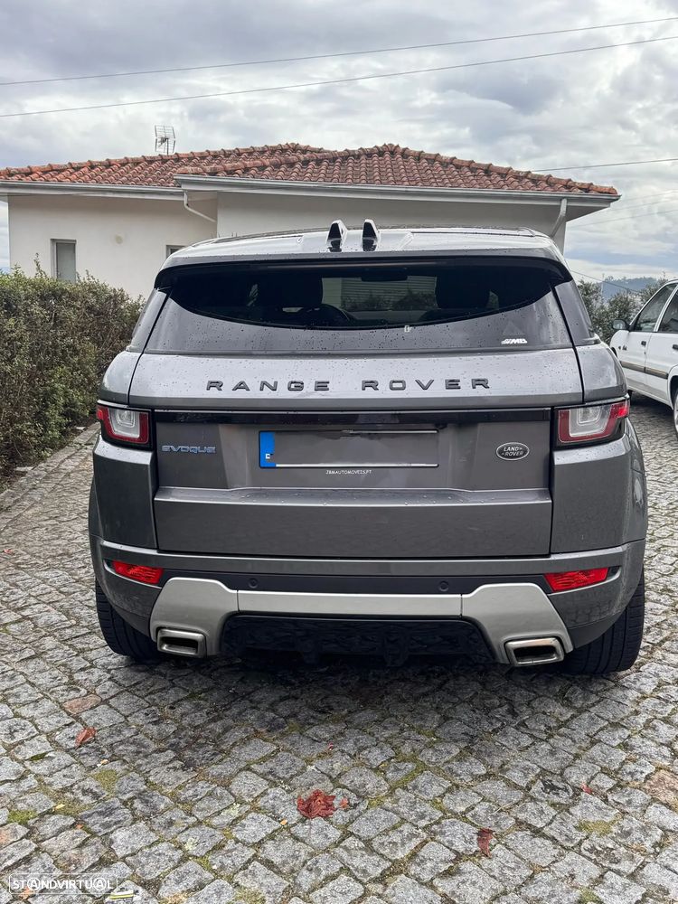 Land Rover Range Rover Evoque eD4 HSE - 4
