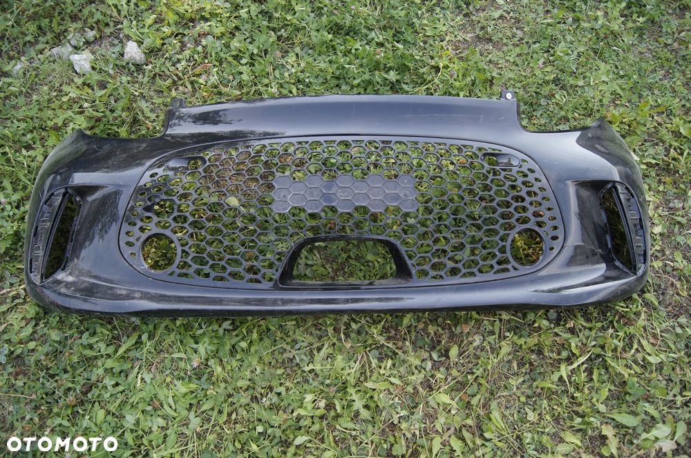 SMART FORFOUR EQ 453 ZDERZAK PRZEDNI PRZÓD - 1