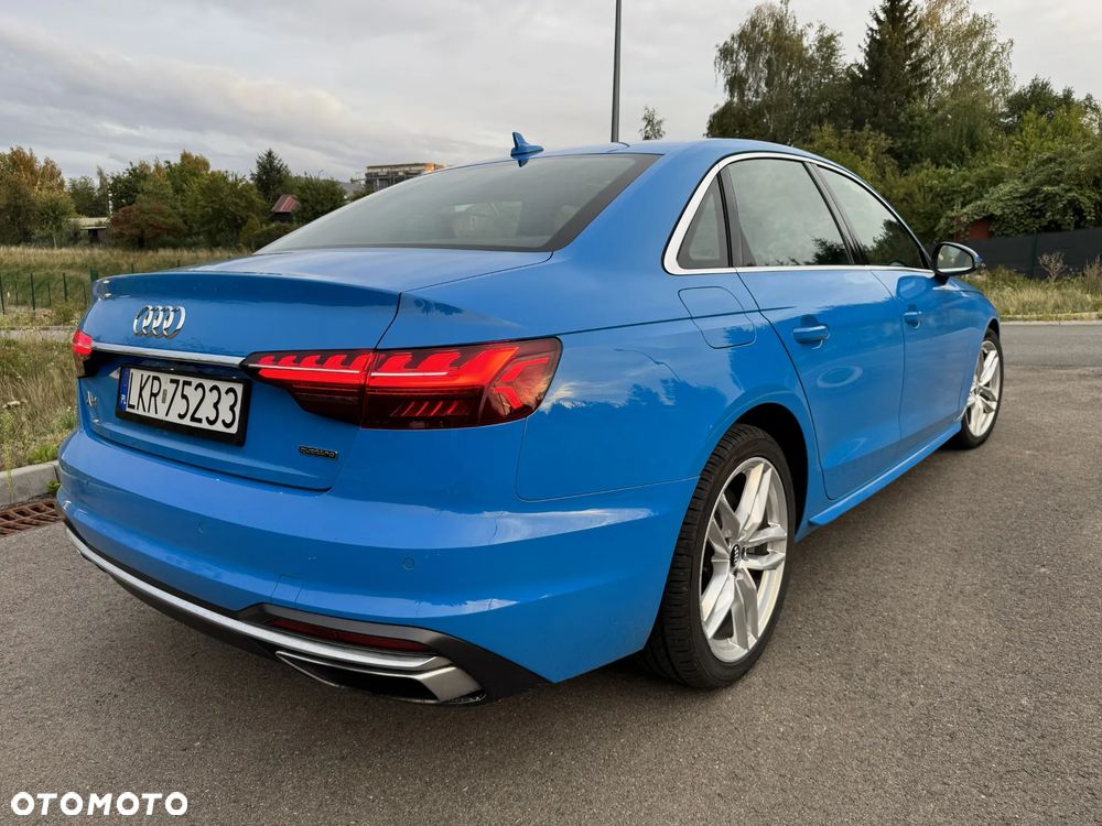 Audi A4 Limousine 2.0 TFSI quattro S tronic design - 5