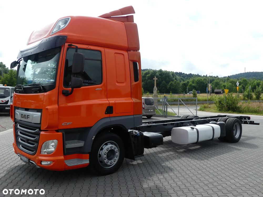 DAF CF 450 / AUTOMAT / RAMA DO ZABUDOWY / SSC / - 2