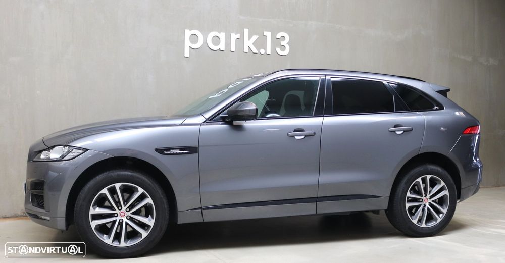 Jaguar F-Pace 2.0 i4D R-Sport Aut. - 42