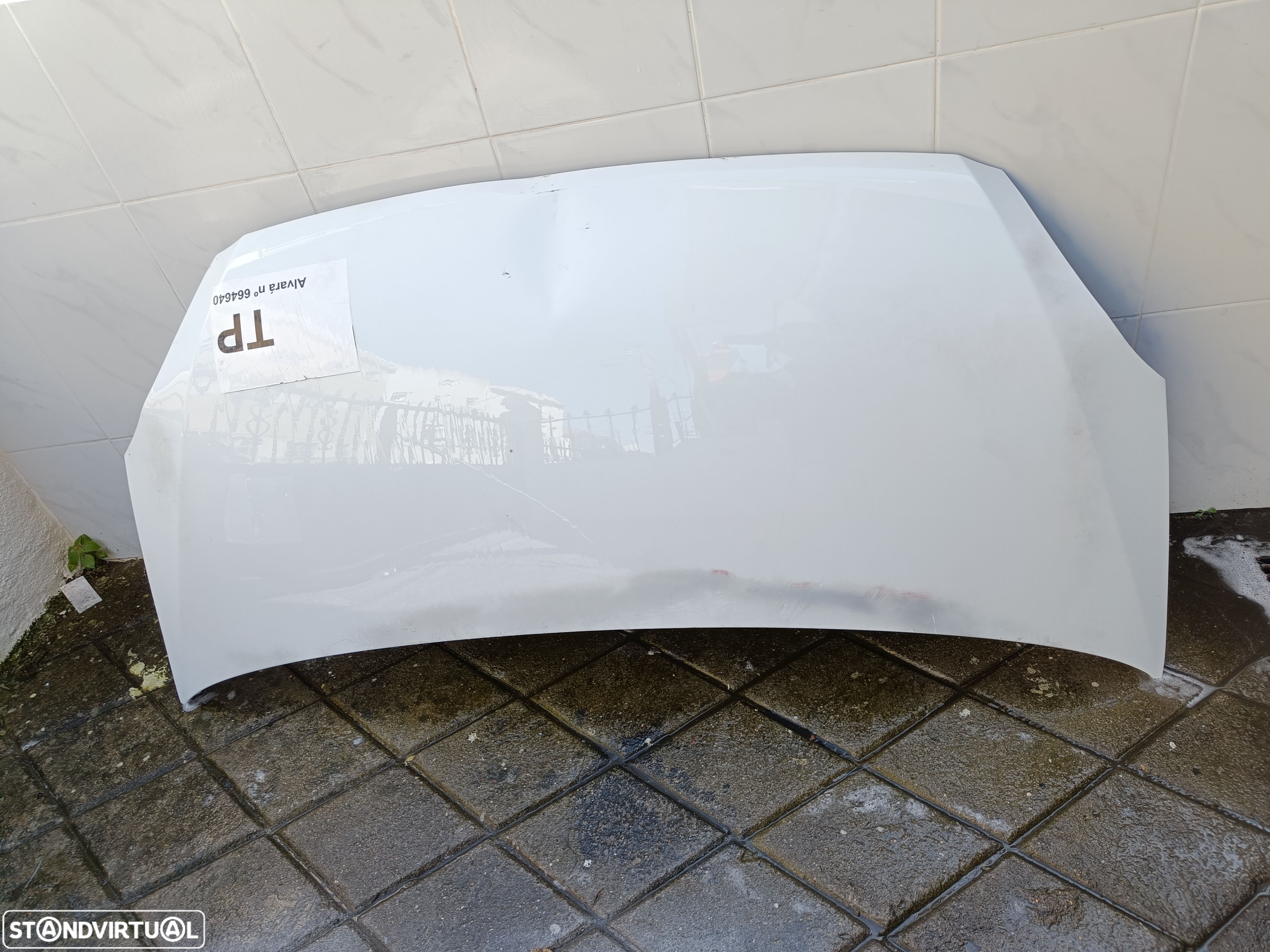 capot Iveco daily 2013 - 1