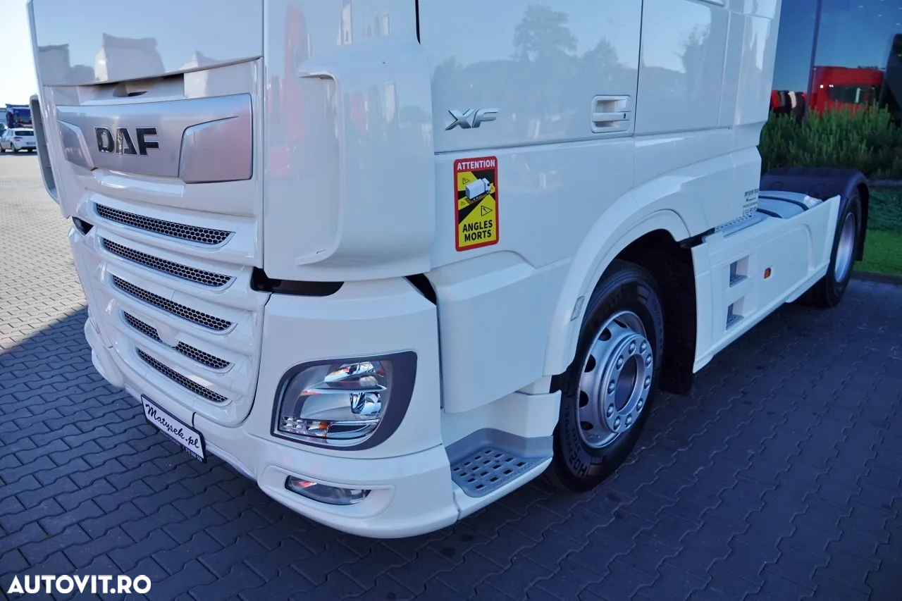 DAF XF 480 / CABINĂ SUPER SPACE / RĂCIRE ​​I-PARK / ANVELOPE 100% / CONTRACT DE SERVICE GOLD - 12