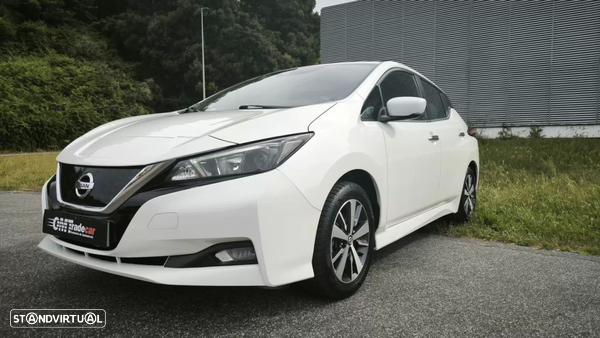 Nissan Leaf 40 kWh Tekna