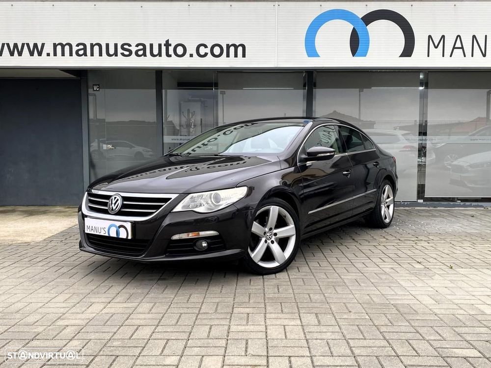 VW Passat CC 2.0 TDi BlueMotion DSG - 1