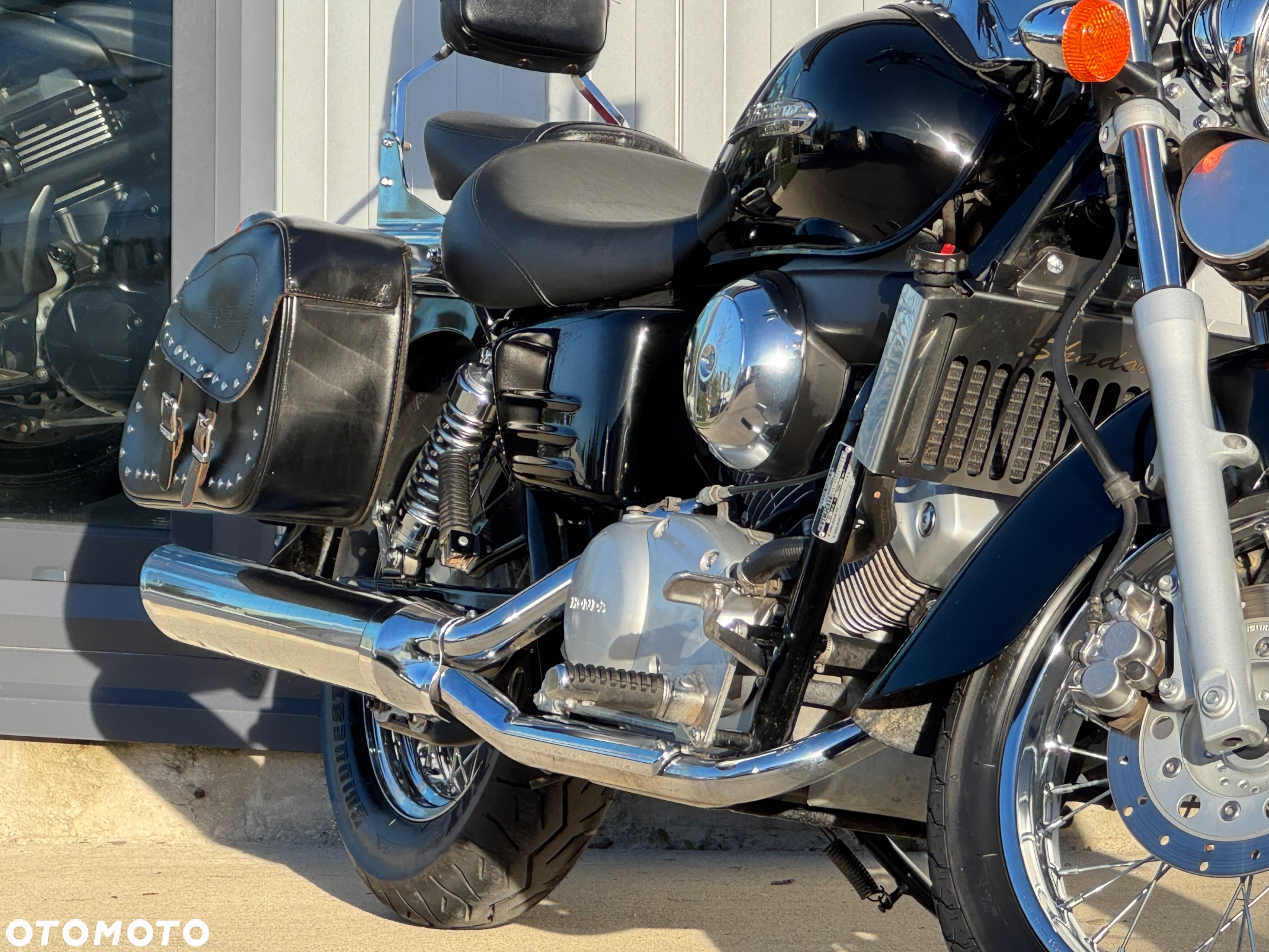Honda Shadow - 5