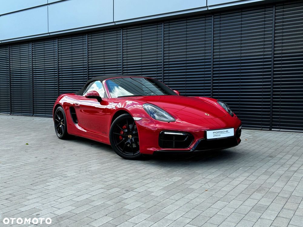 Porsche Boxster - 8