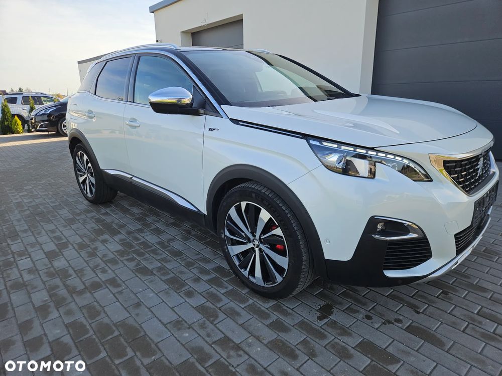 Peugeot 3008 BlueHDi 180 Stop & Start EAT8 GT - 9