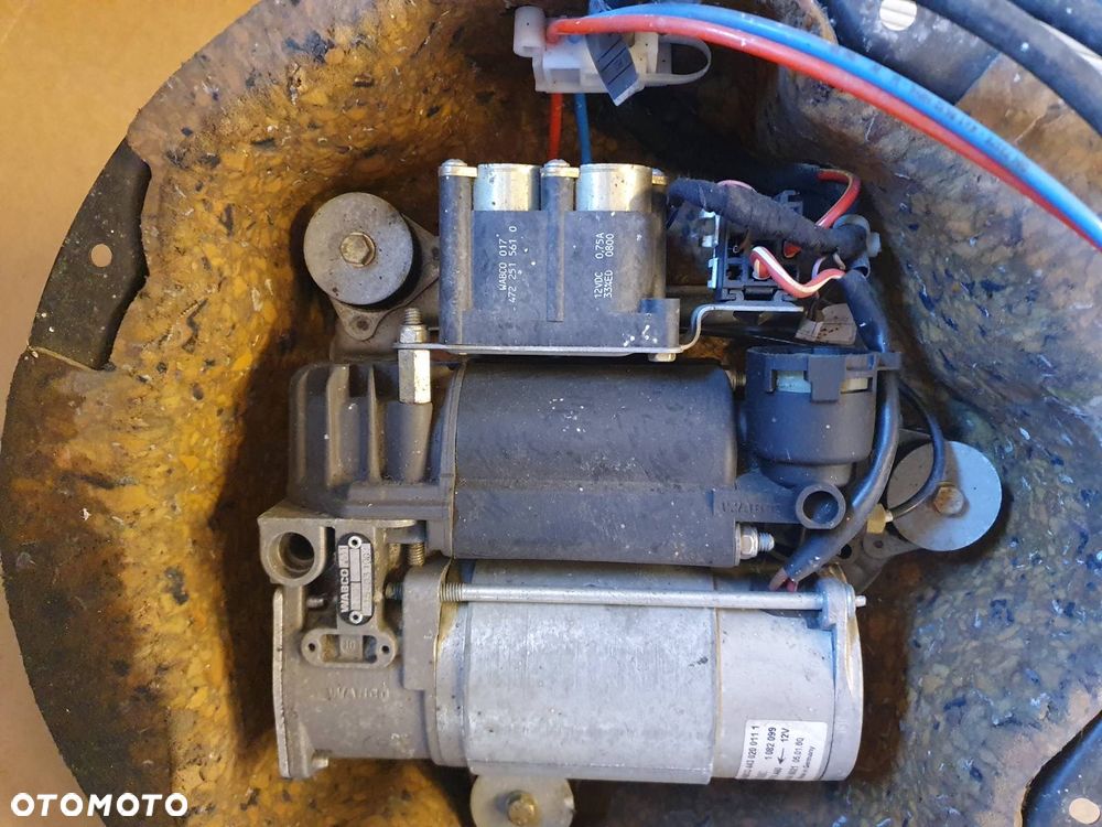 KOMPRESOR ZAWIESZENIA WABCO BMW E-39 E39 - 3
