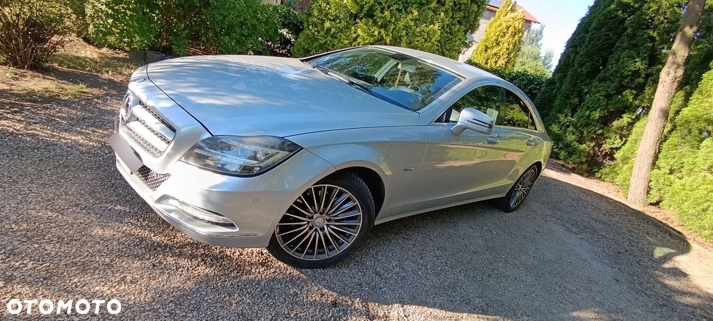 Mercedes-Benz CLS 350 CDI DPF 4Matic BlueEFFICIENCY 7G-TRONIC - 7