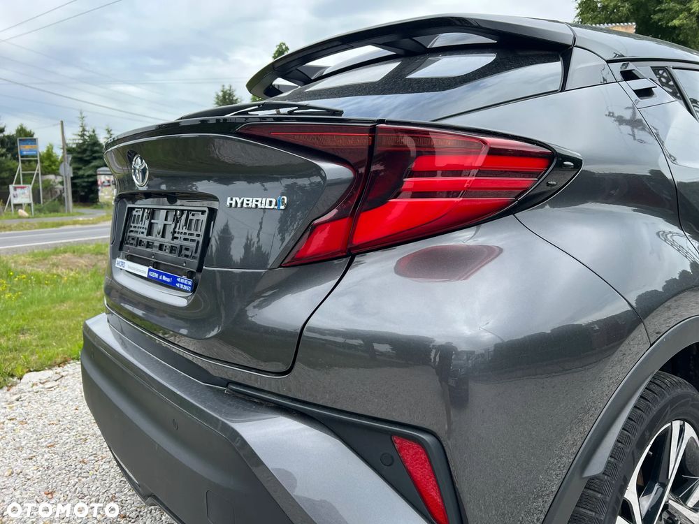 Toyota C-HR ver-1-8-hybrid-executive - 14