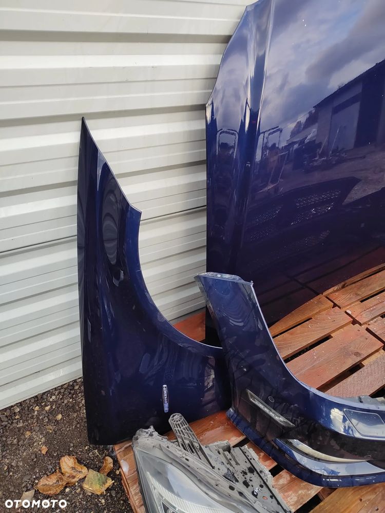 maska błotniki lampy pas przedni mercedes CLS w218 - 2