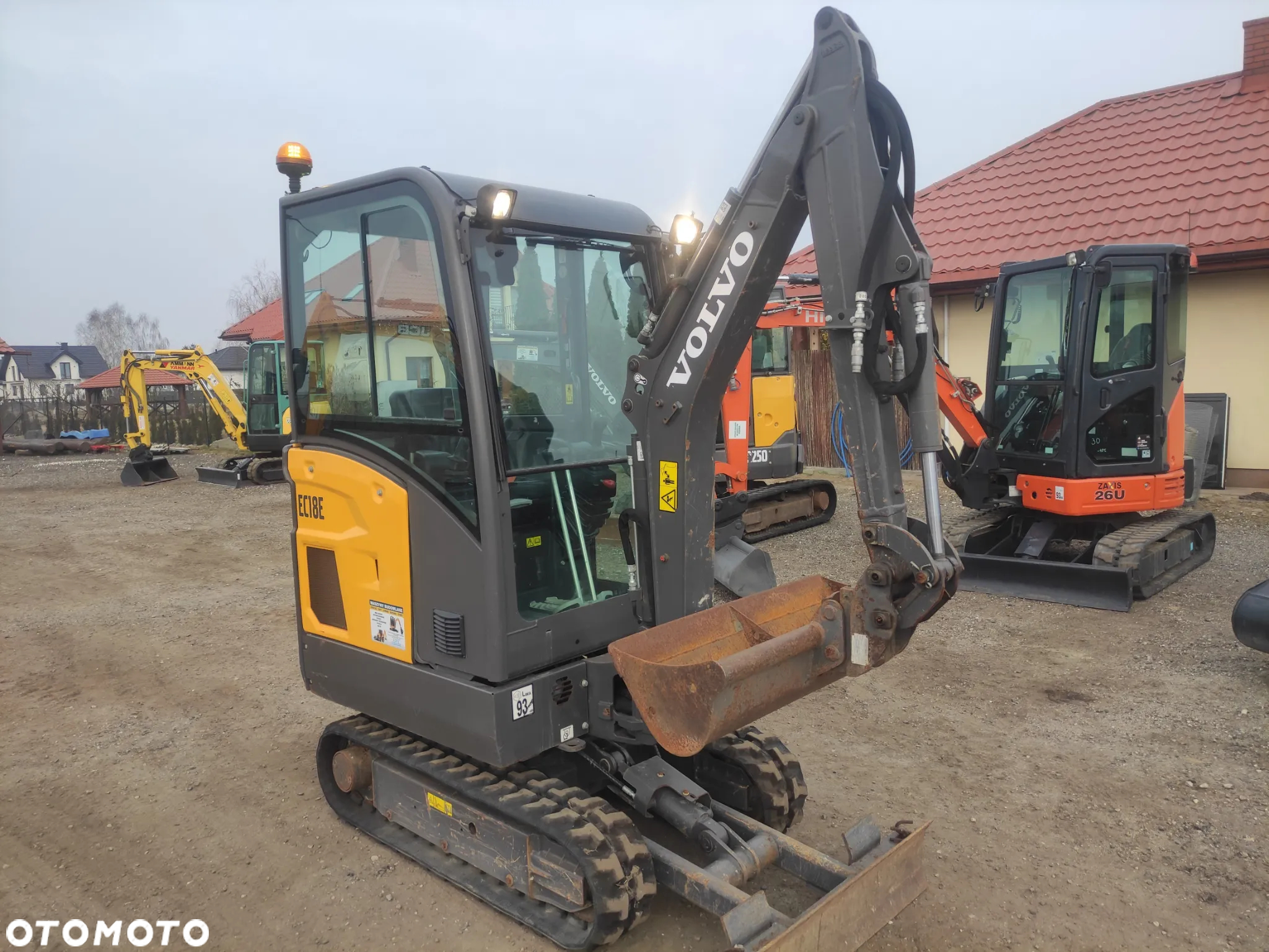Volvo EC18 E  ECR25D - 6
