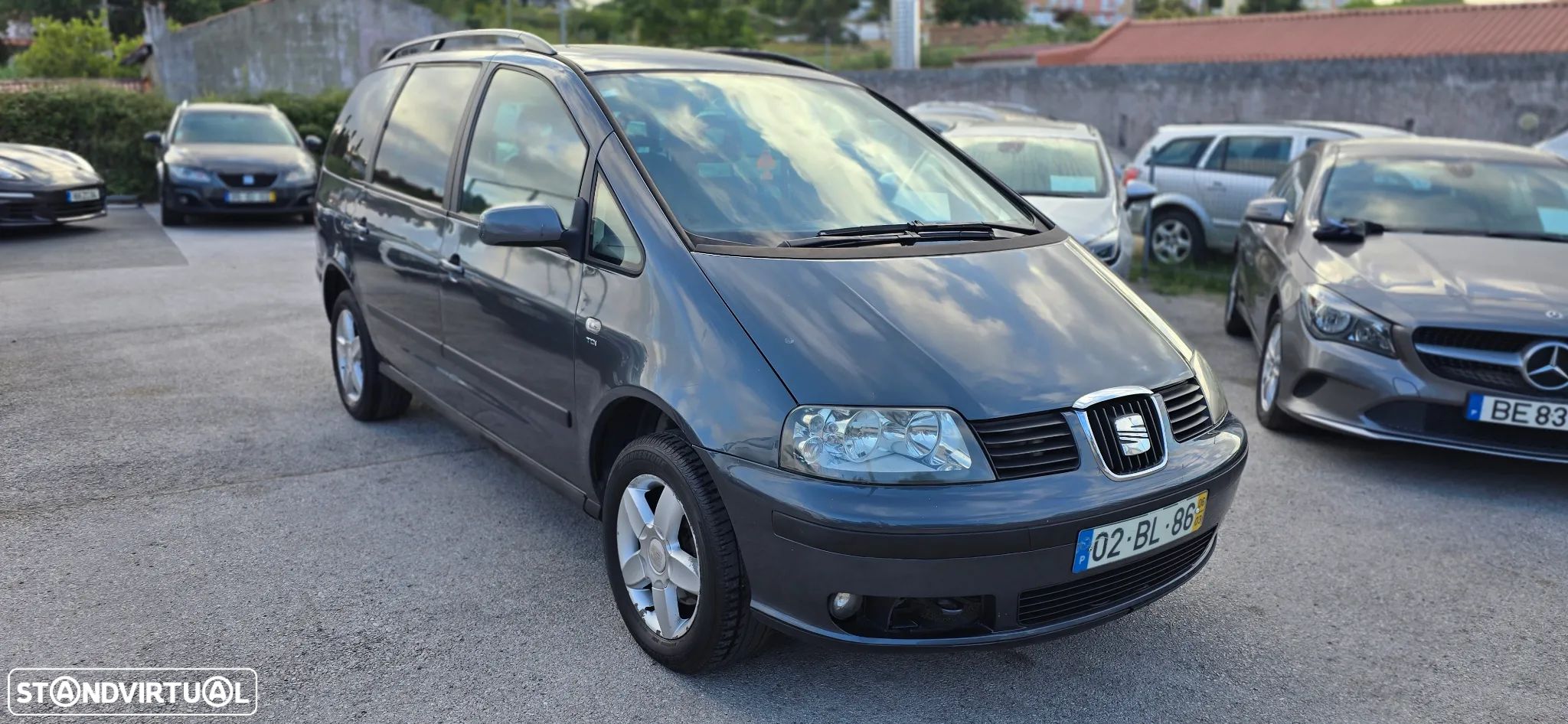 SEAT Alhambra 1.9 TDI Sport - 1