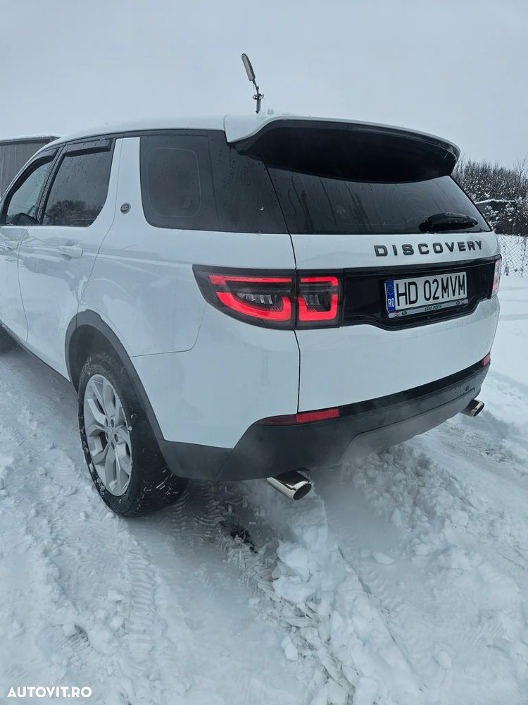 Land Rover Discovery Sport 2.0 l Si HSE Luxury Aut. - 15