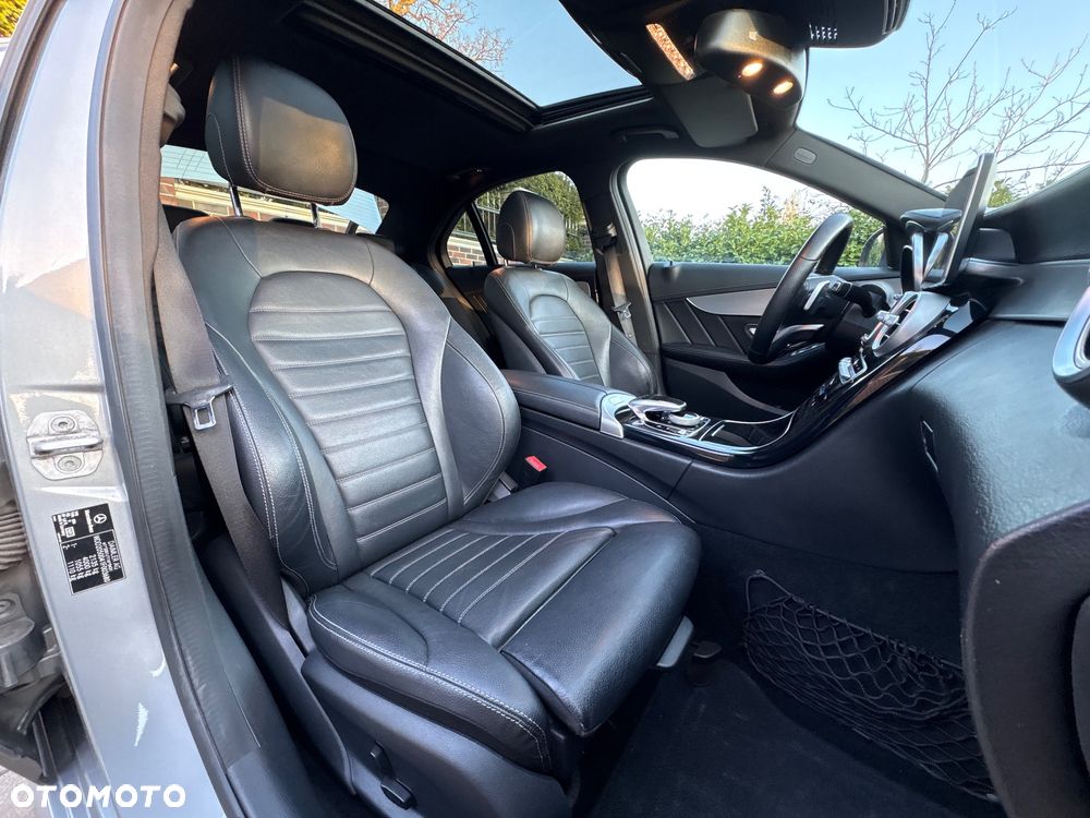 Mercedes-Benz Klasa C 220 (BlueTEC) d 7G-TRONIC AMG Line - 12
