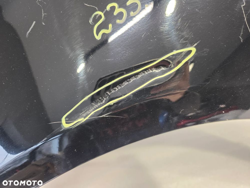 FORD MONDEO MK5 / FUSION 14- LEWY BŁOTNIK PRZEDNI PRZÓD NR AUKCJI BŁ233 - 11