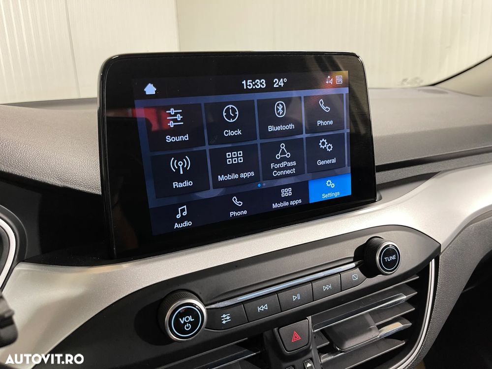 Ford Focus 1.0 EcoBoost Connected - 16